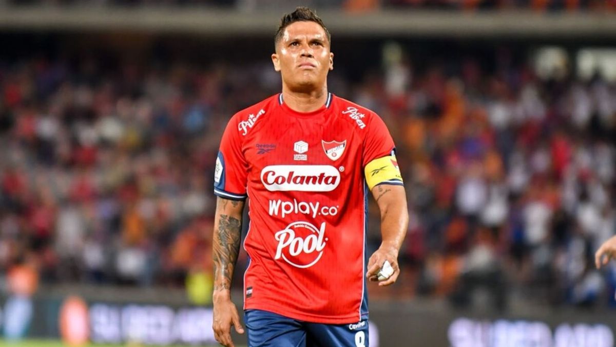 Juan Fernando Quintero, mediocampista de Independiente Medellín