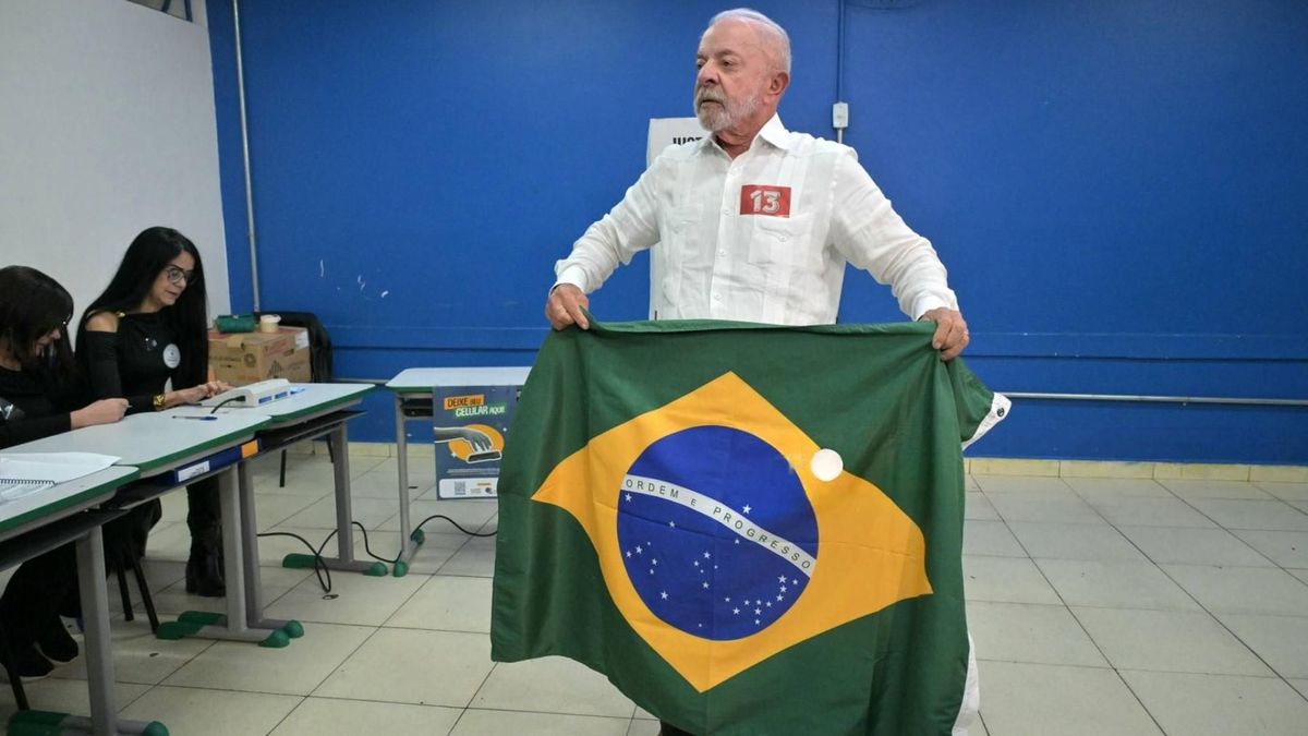 Lula da Silva, presidente reelecto de Brasil