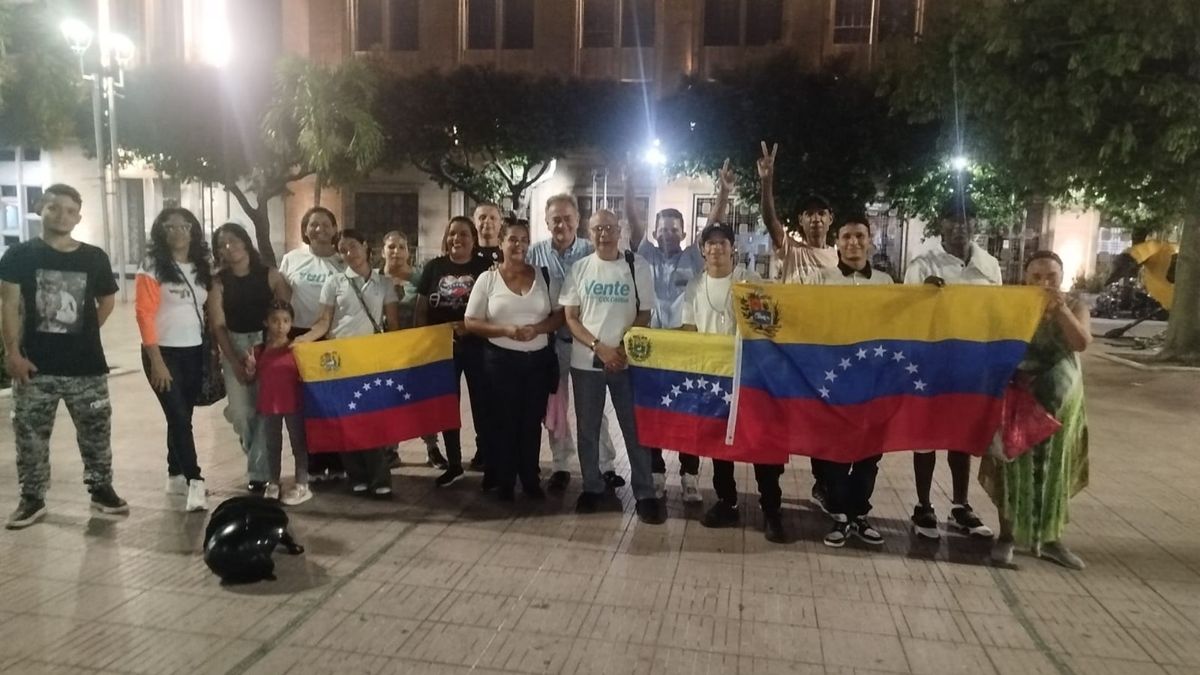 Venezolanos en Cúcuta