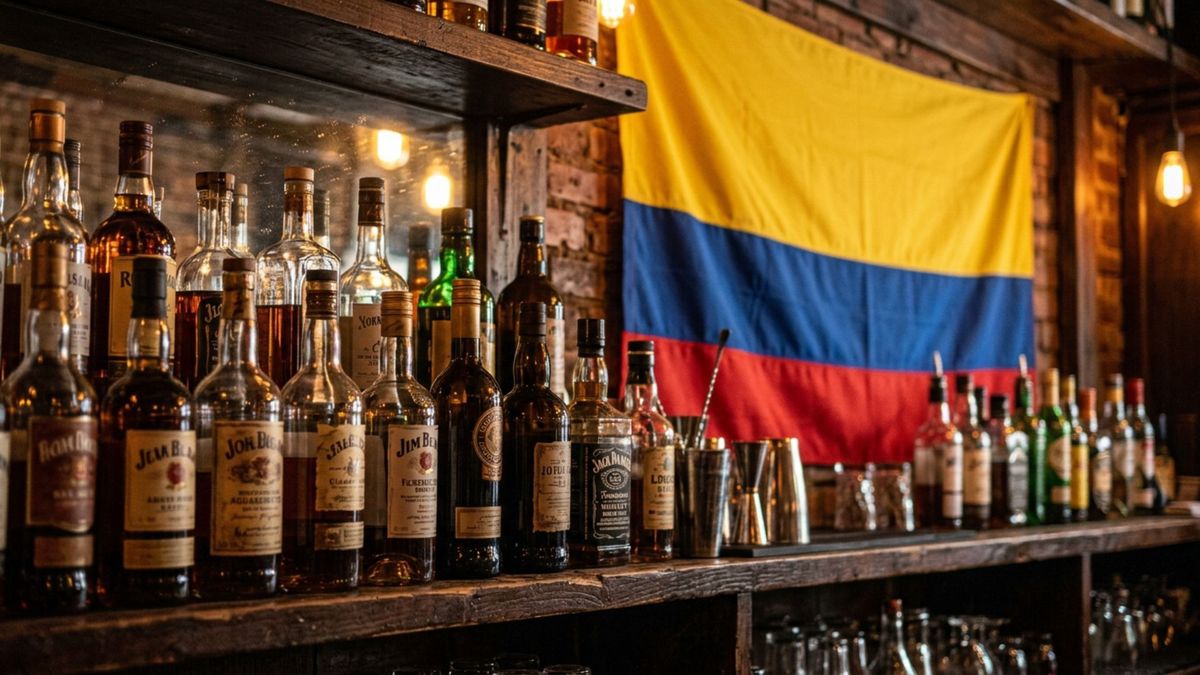 Colombia paga tres veces más por una botella de alcohol