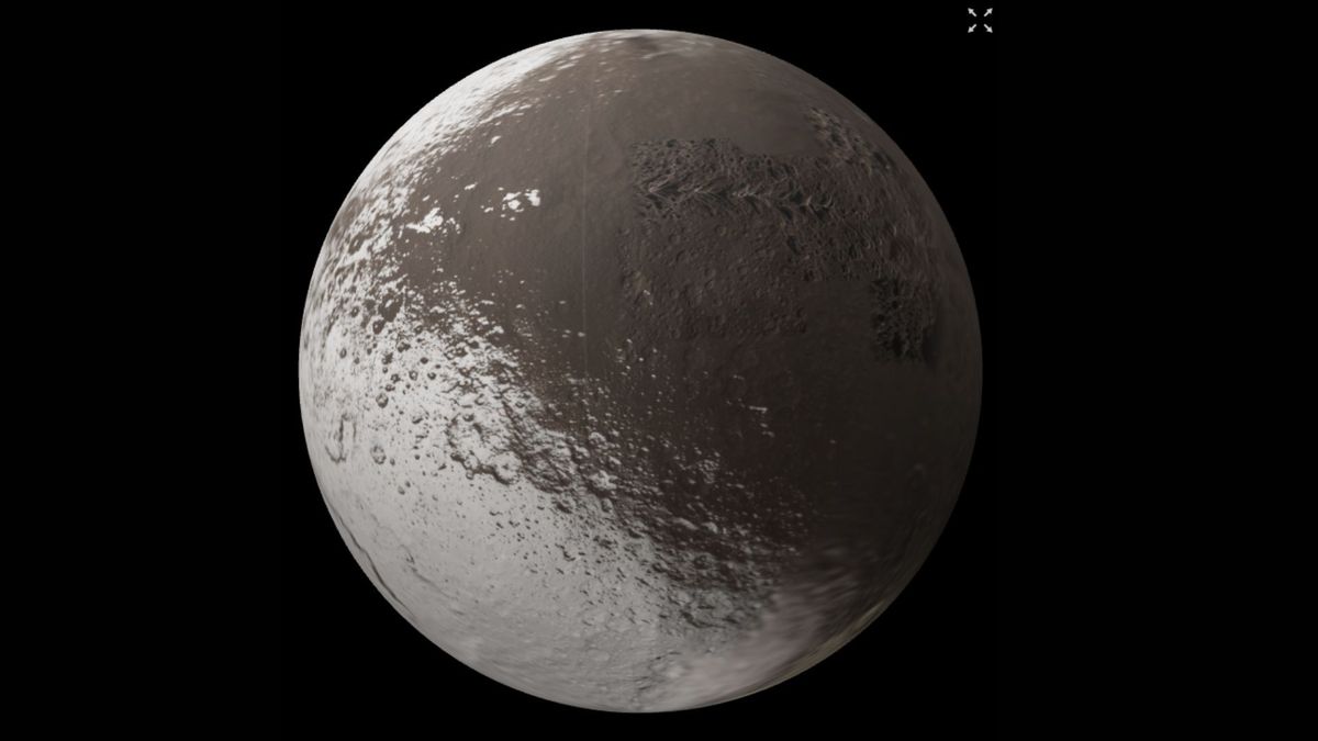 La Luna fue el segundo cuerpo rocoso en ser hallado por científicos.