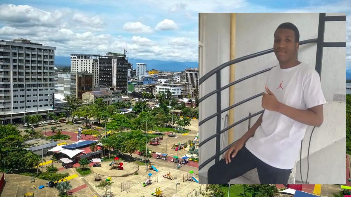 El joven salió a la tienda y desapareció.