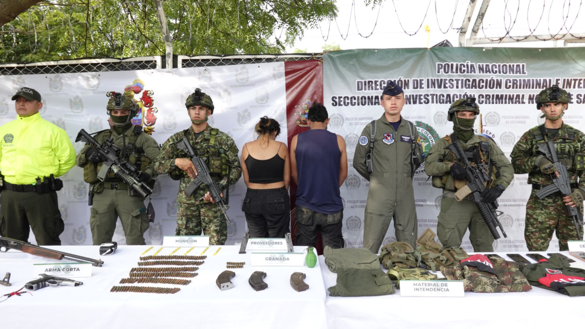 Alias Cali, cabecilla del Frente Juan Fernando Porras del ELN en Norte de Santander.