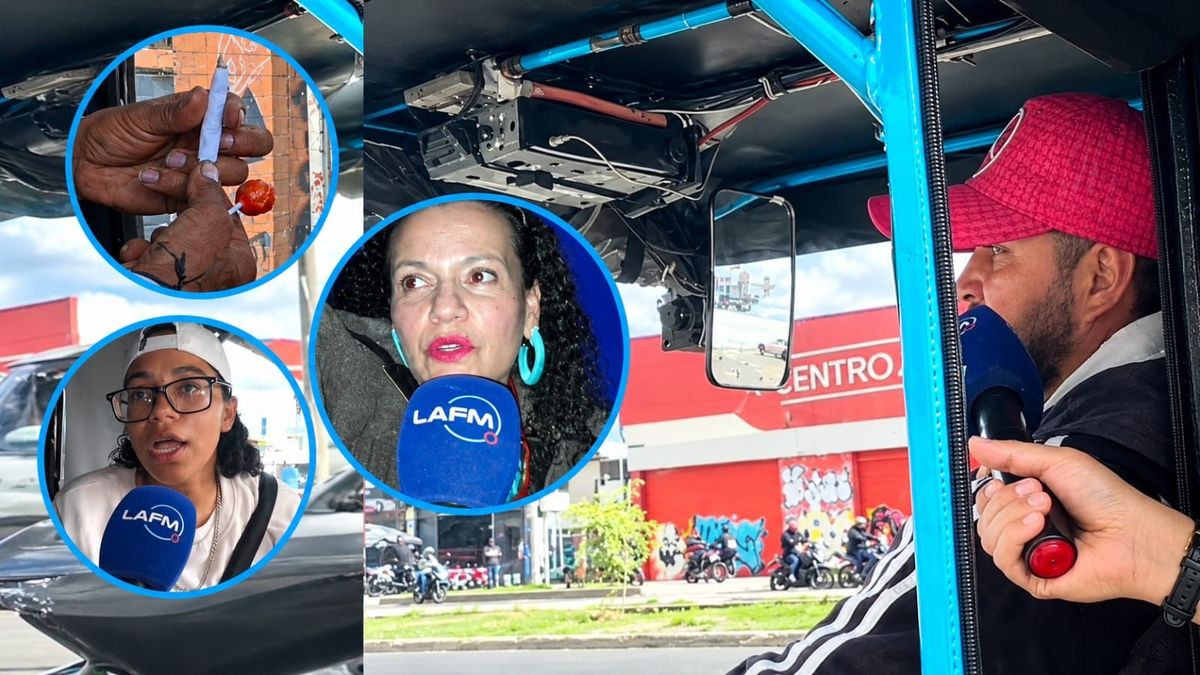 Alcohol, drogas y carreras en contravía: las denuncias contra los bicitaxis en la calle 116 de Bogotá