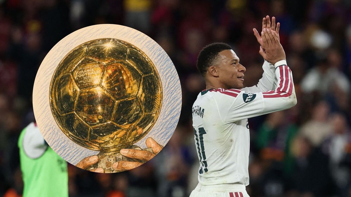 kylian mbappe 100 goles balon de oro 2026 asi va la carrera