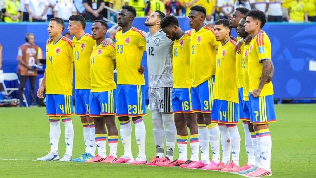 Selección Colombia enfrentará a Chile en Cali el 13 de noviembre