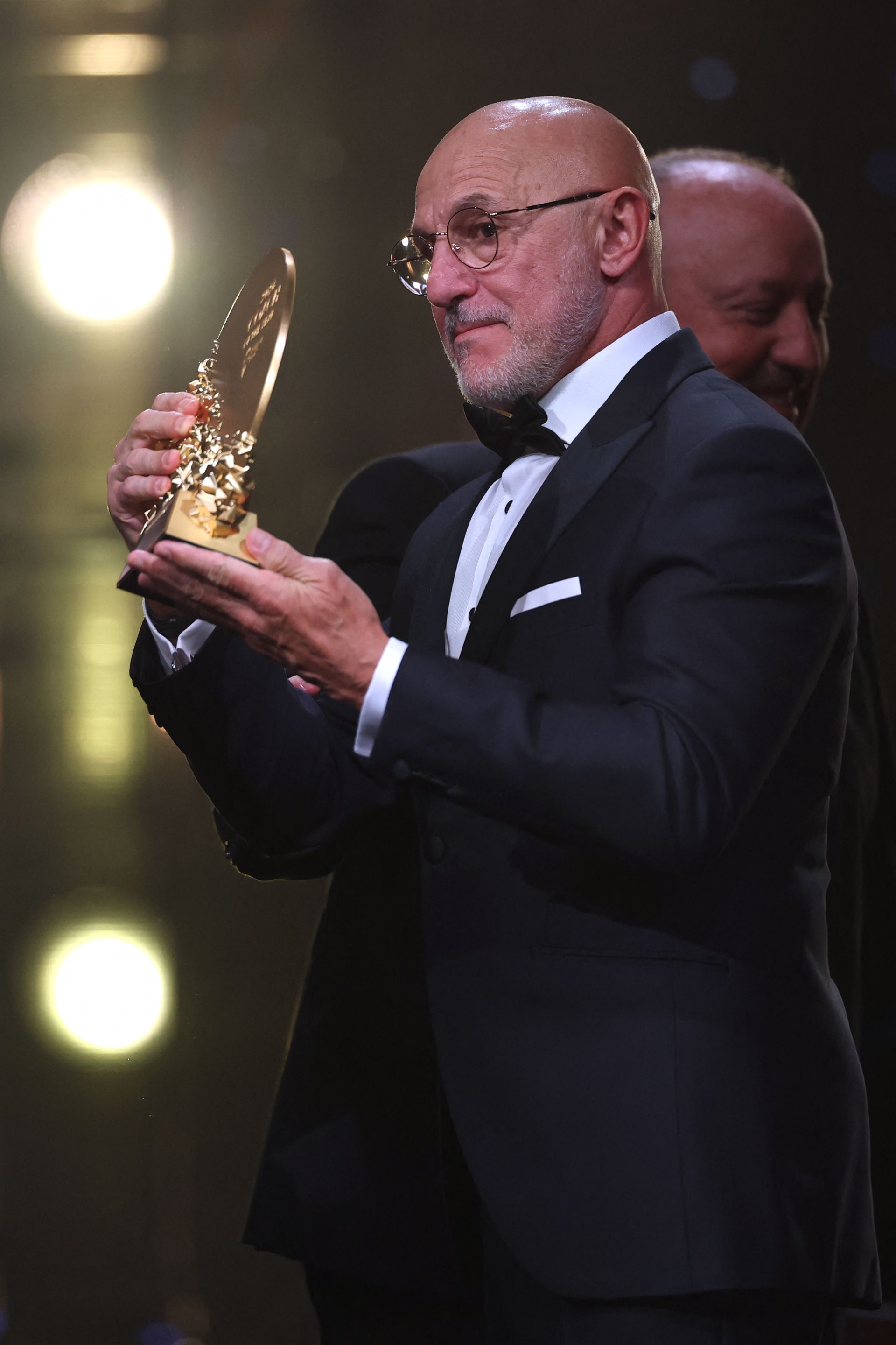 Luis de la Fuente, mejor entrenador de 2026