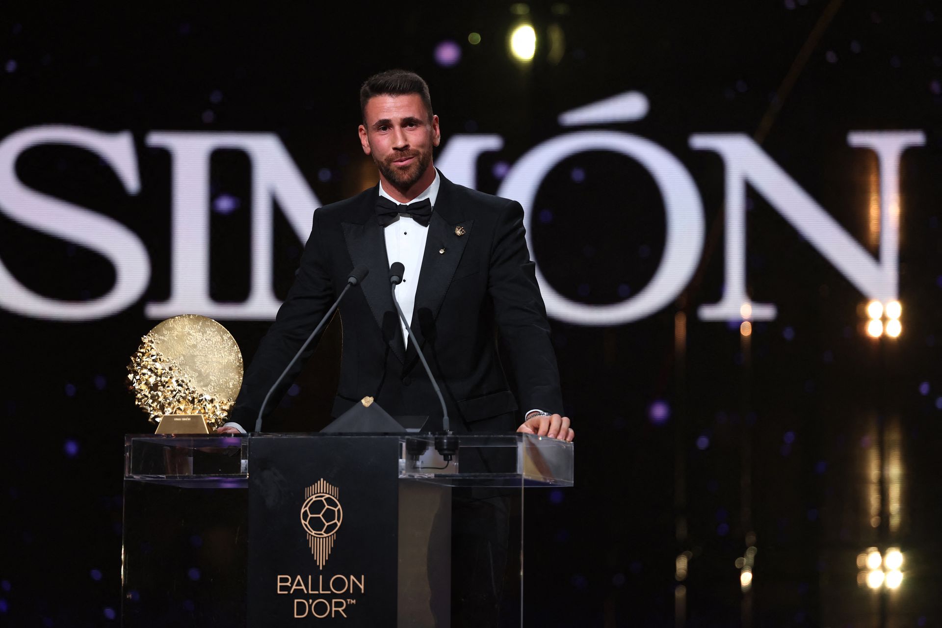 Unai Simón, mejor arquero de 2026