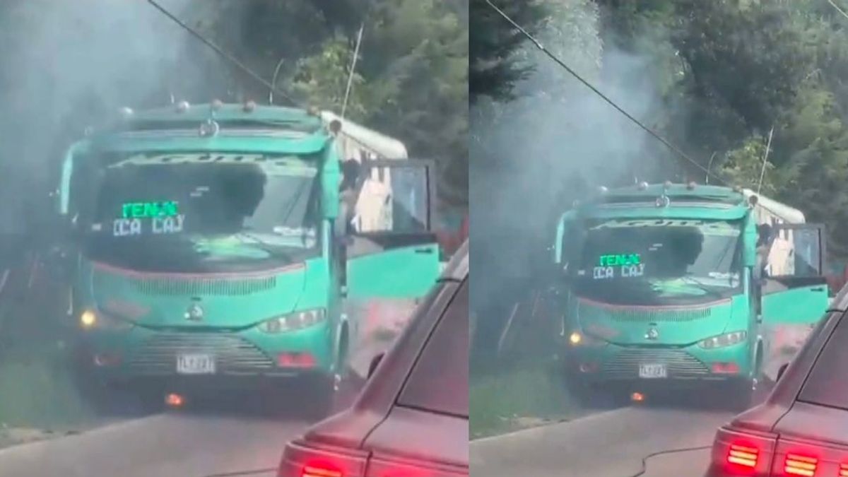 Tenjo accidente