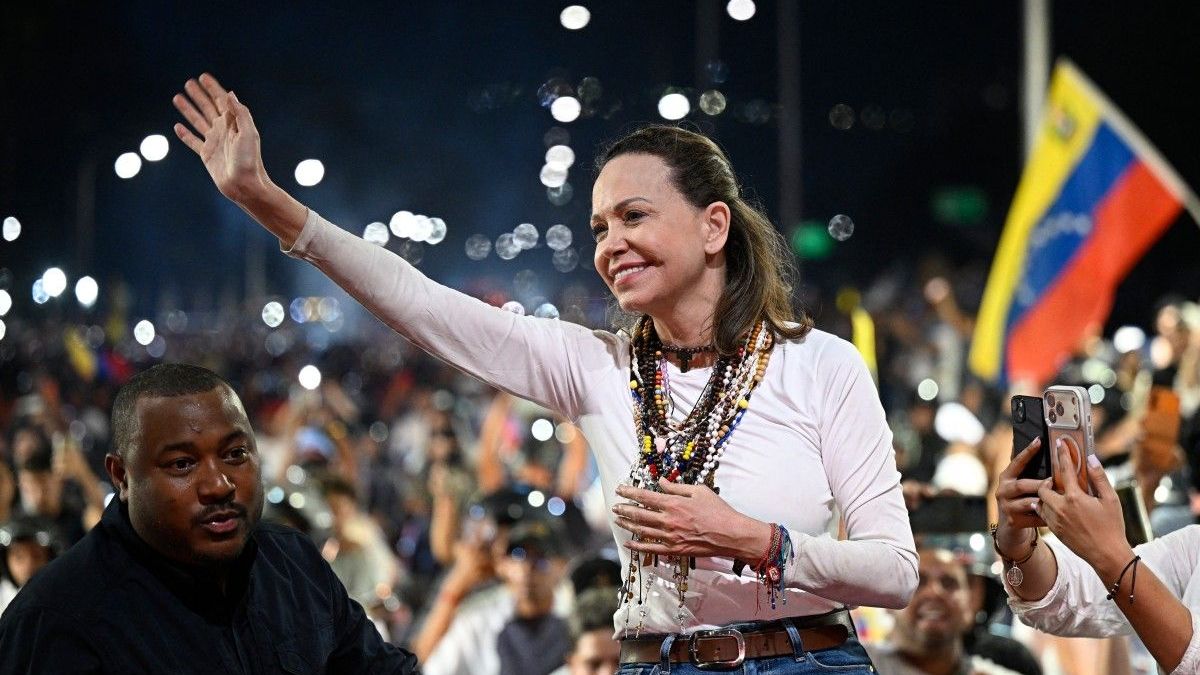 María Corina Machado