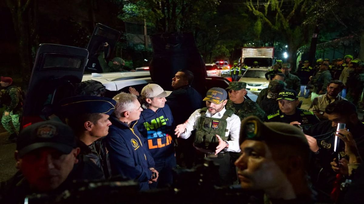 Presidente de la Espriella acompaña operativos contra estructuras criminales en Medellín y Antioquia