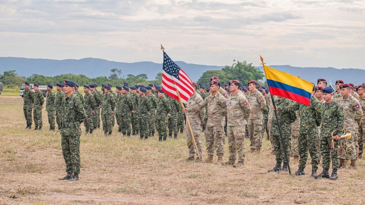 Militares de EE. UU. aterrizan en Tolemaida