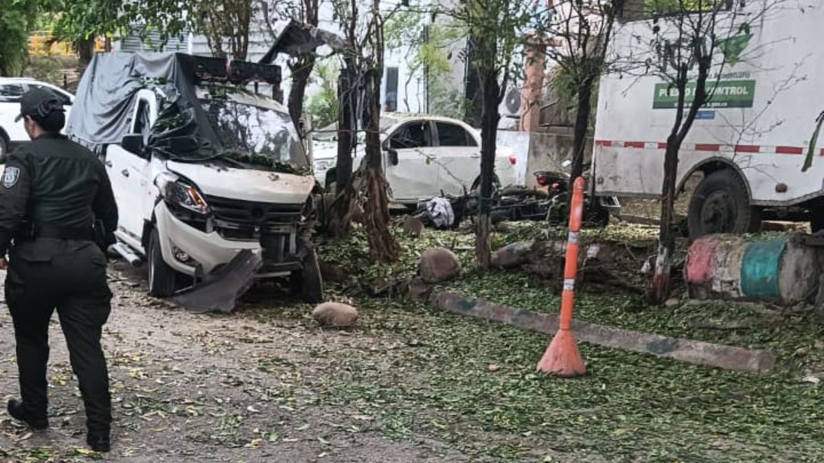 Atentado en Cúcuta contra estación de policía