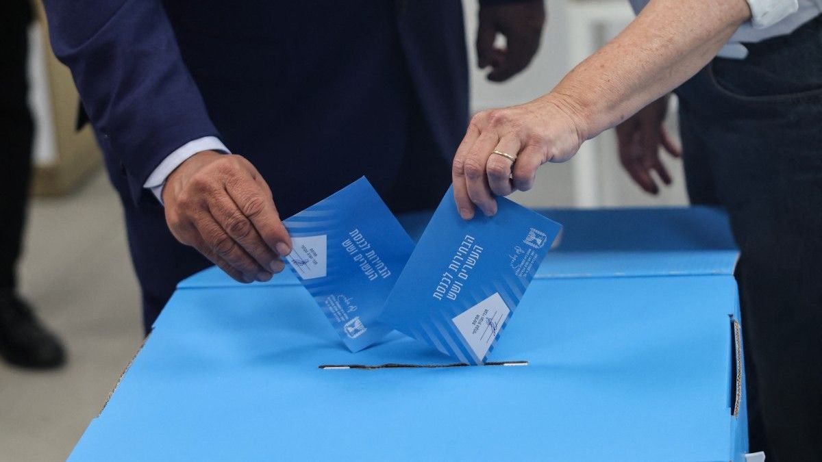 Votaciones parlamentarias en Israel