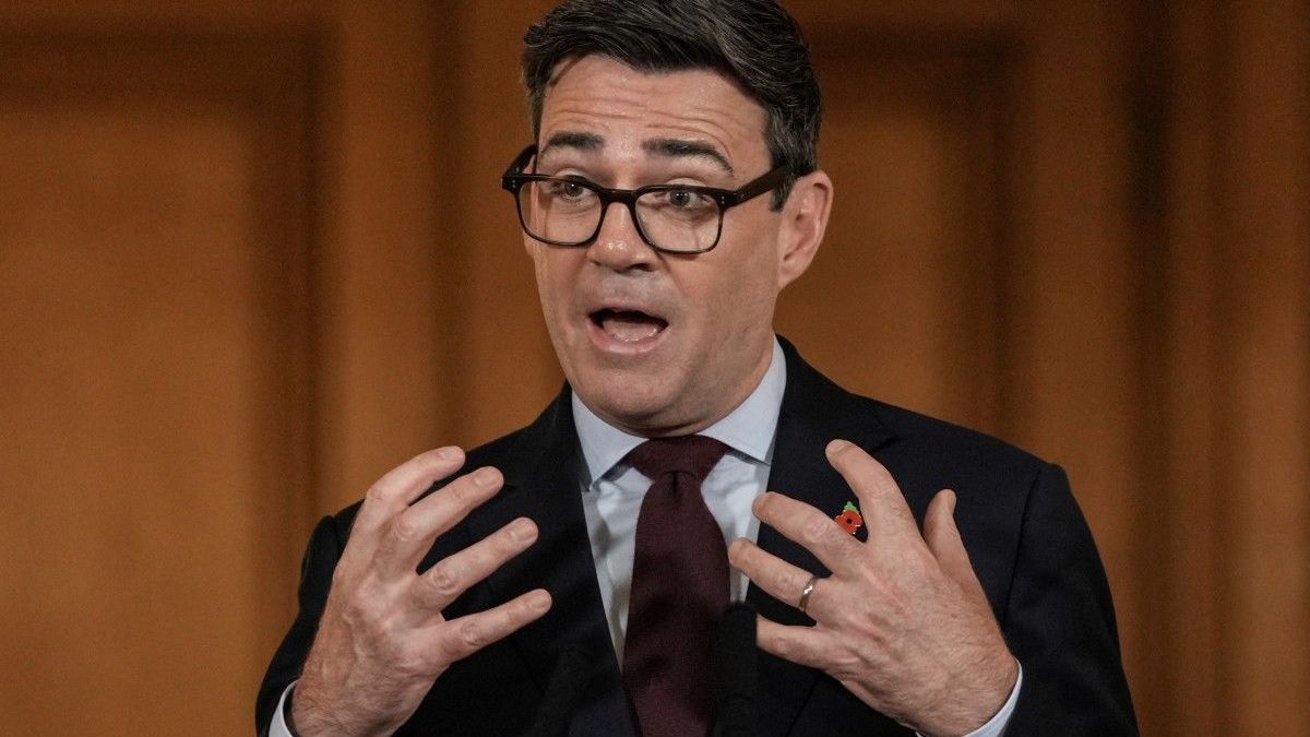 Primer ministro de Reino Unido, Andy Burnham