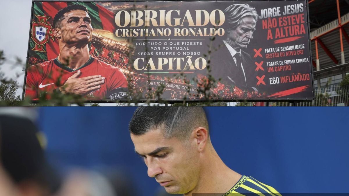 cristiano ronaldo prelista seleccion portugal que paso jorge jesus