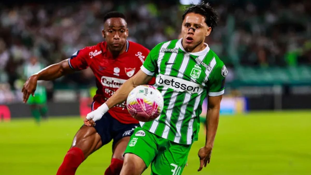 atletico nacional kevin parra invtervencion medidas disciplinarias