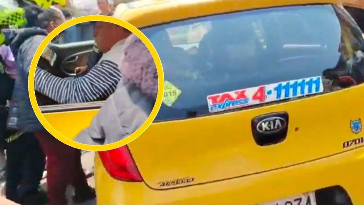 Ataque a tiros taxista.