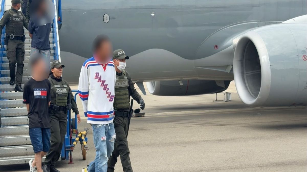 98 venezolanos fueron expulsados de la ciudad