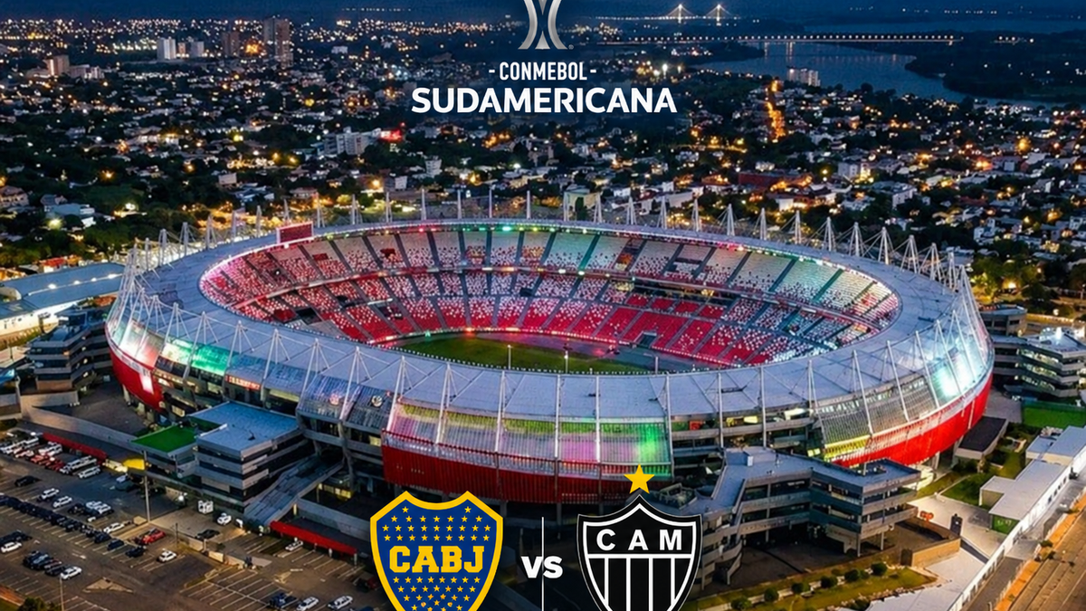 Estadio Metropolitano de Barranquilla recibirá la final de Copa Sudamericana entre Boca y Atlético Mineiro