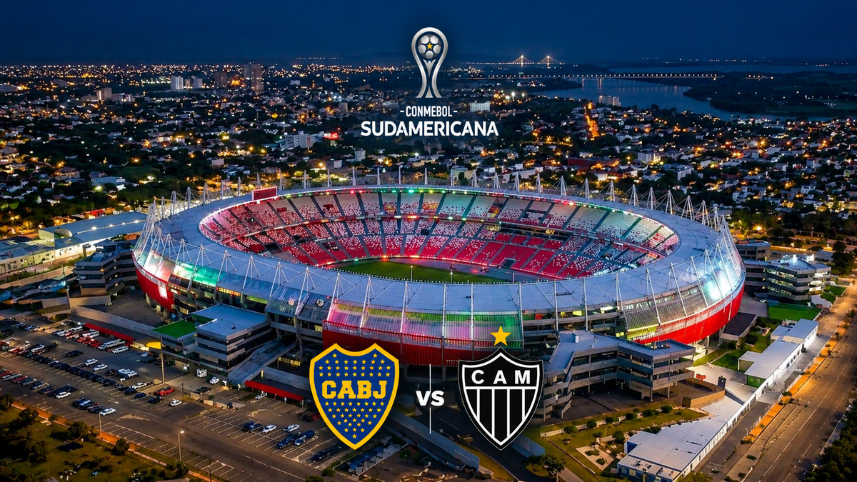 Estadio Metropolitano de Barranquilla recibirá la final de Copa Sudamericana entre Boca y Atlético Mineiro