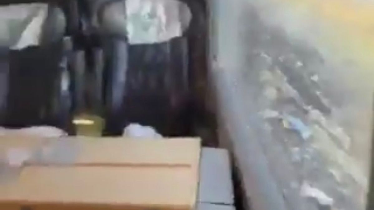 El accidente motivó la suspensión de la ruta entre Madrid y Andalucía.