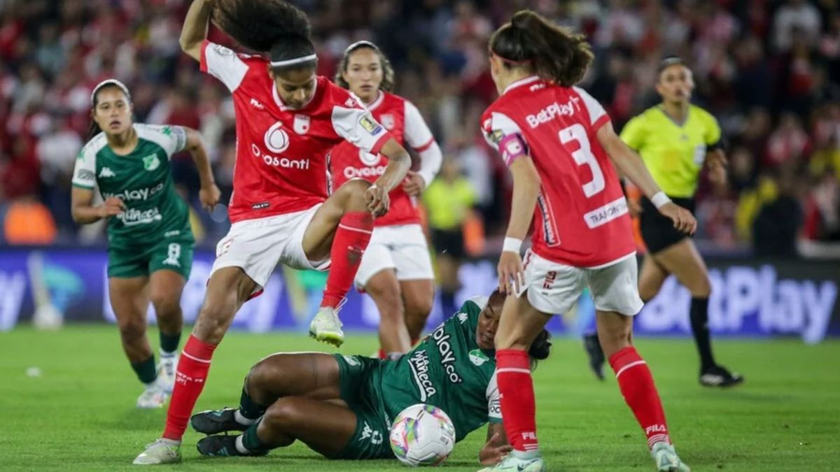 El equipo bogotano jugará la semifinal de la Copa Libertadores.