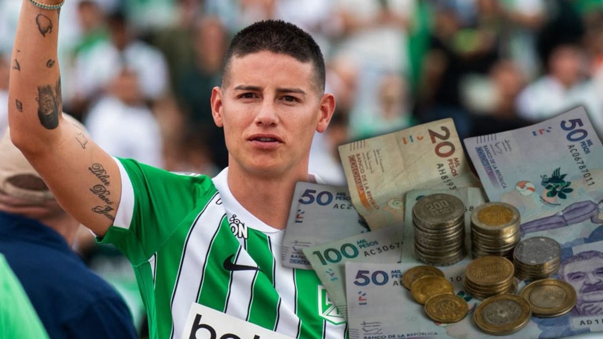 james rodriguez atletico nacional nuevo negocio emprendimiento ropa