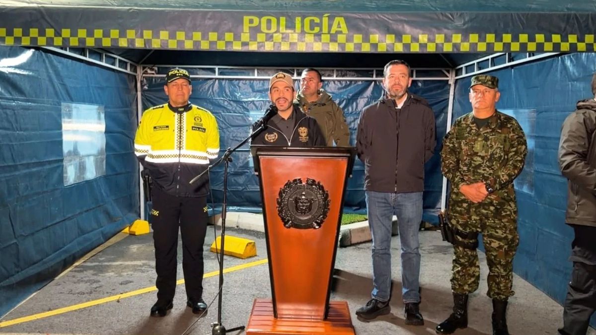 Alias Piccolino y alias Mailo, los capturados que De La Espriella encaró en la Operación Kratos en Bogotá