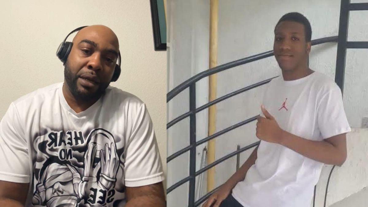 Padre de Dilan clama por la liberación de su hijo desaparecido en Buenaventura.