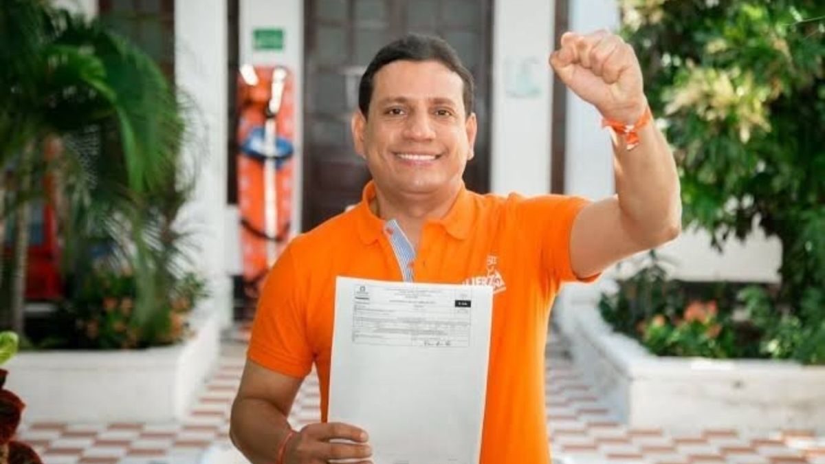 Jorge Luis Agudelo Apreza, excandidato a la alcaldía de Santa Marta.