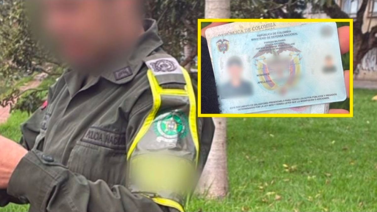Falso Policía Bogotá