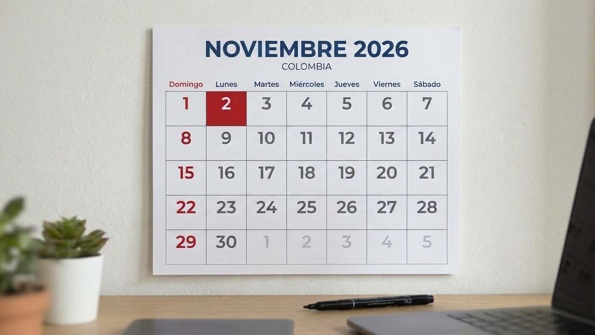 Detalles sobre el primer puente festivo de noviembre en Colombia