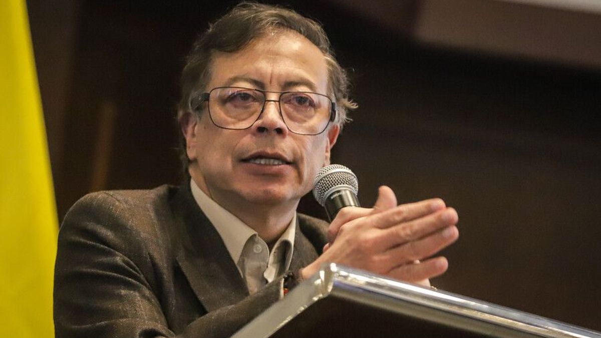 El expresidente Gustavo Petro