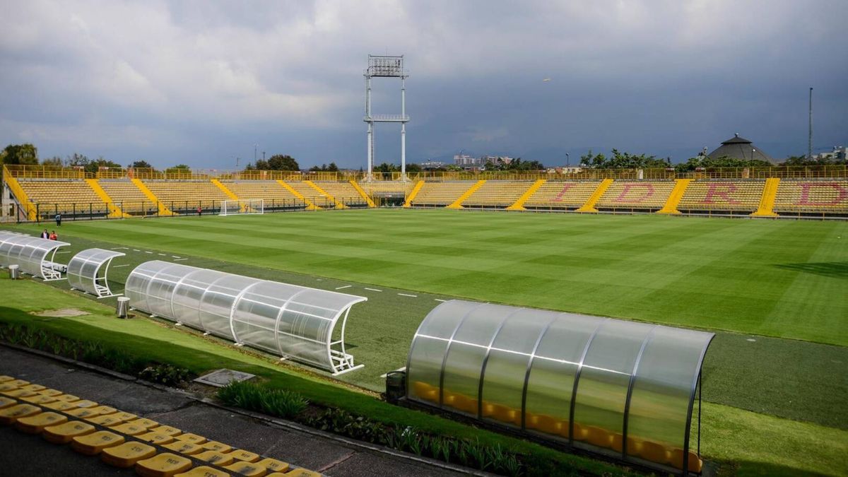 Estadio Metropolitano de Techo en Bogotá