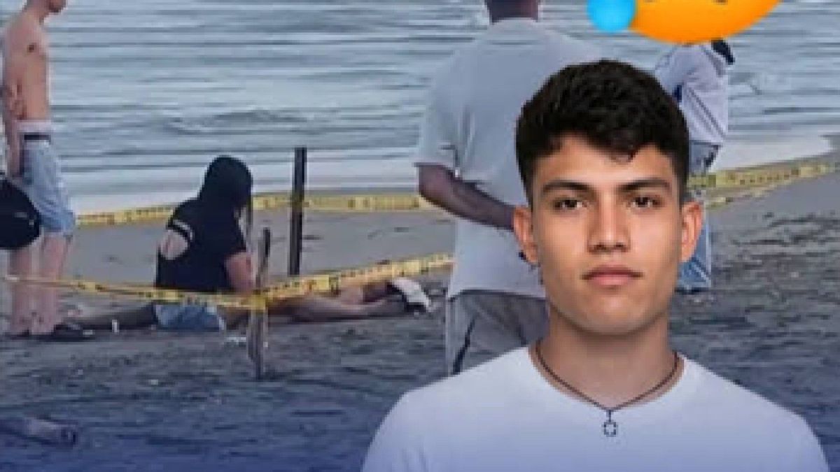 Yeferson Álvarez,fallecido en Islas Barú, Cartagena, a causa de un accidente acuático