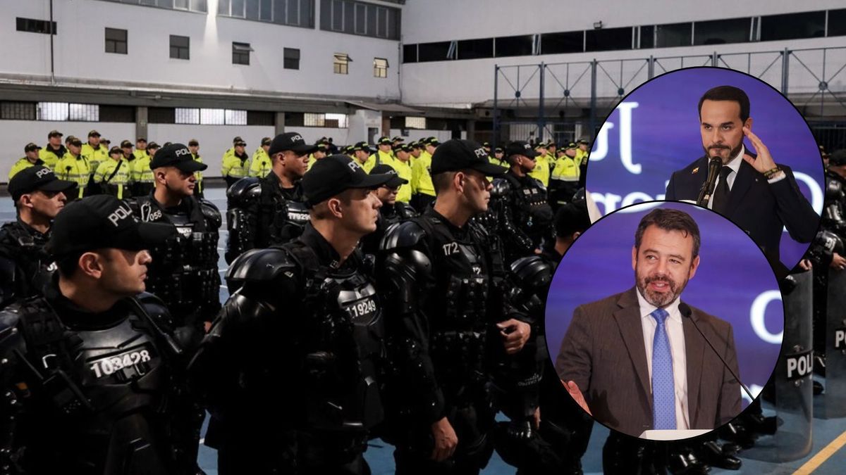 El mandatario local afirmó que la seguridad ciudadana es responsabilidad de la Policía.