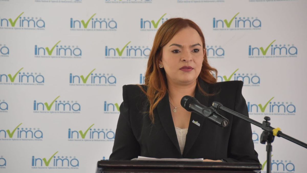 Directora del Invima Pahola Pulgarín