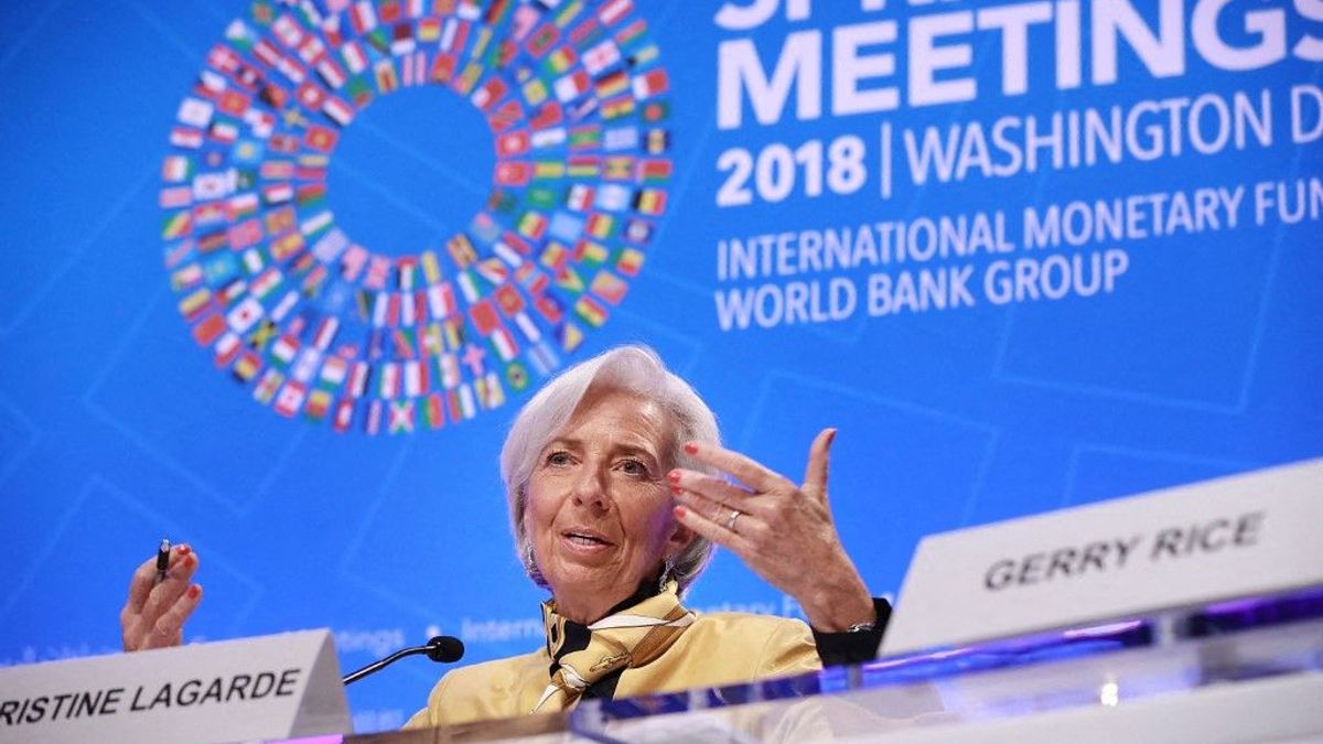 Presidenta del BCE, Christine Legarde