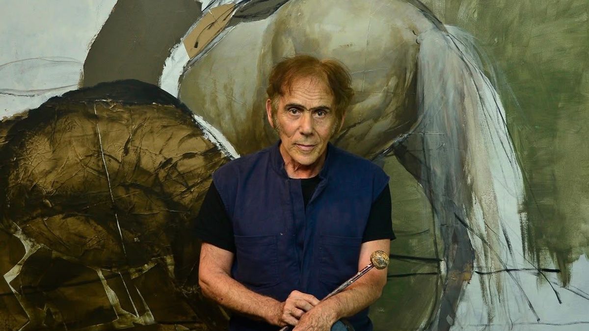 David Manzur continúa explorando nuevas posibilidades en la pintura