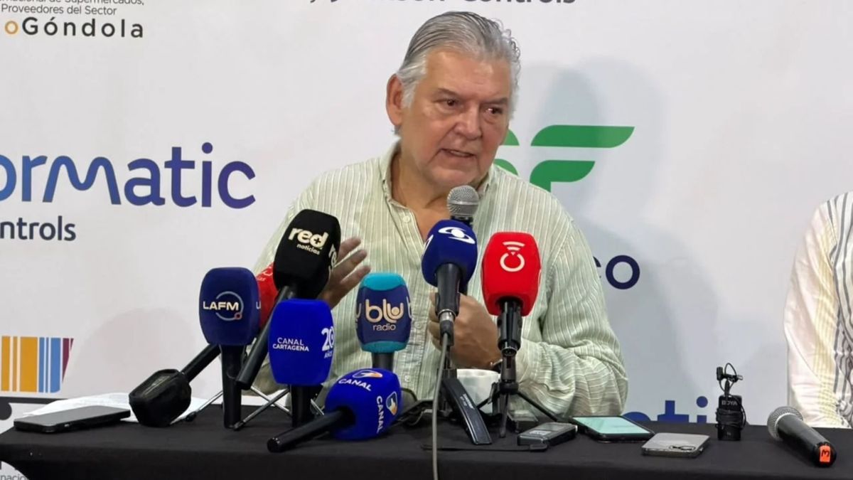 Jaime Alberto Cabal, presidente de Fenalco.