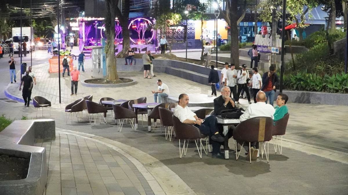 Parque Lleras de Medellín
