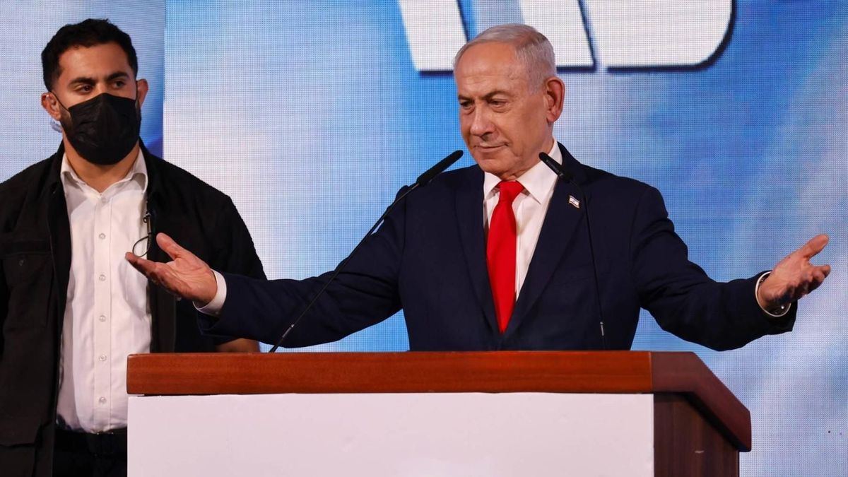 Benjamín Netanyahu, actual primer ministro de Israel
