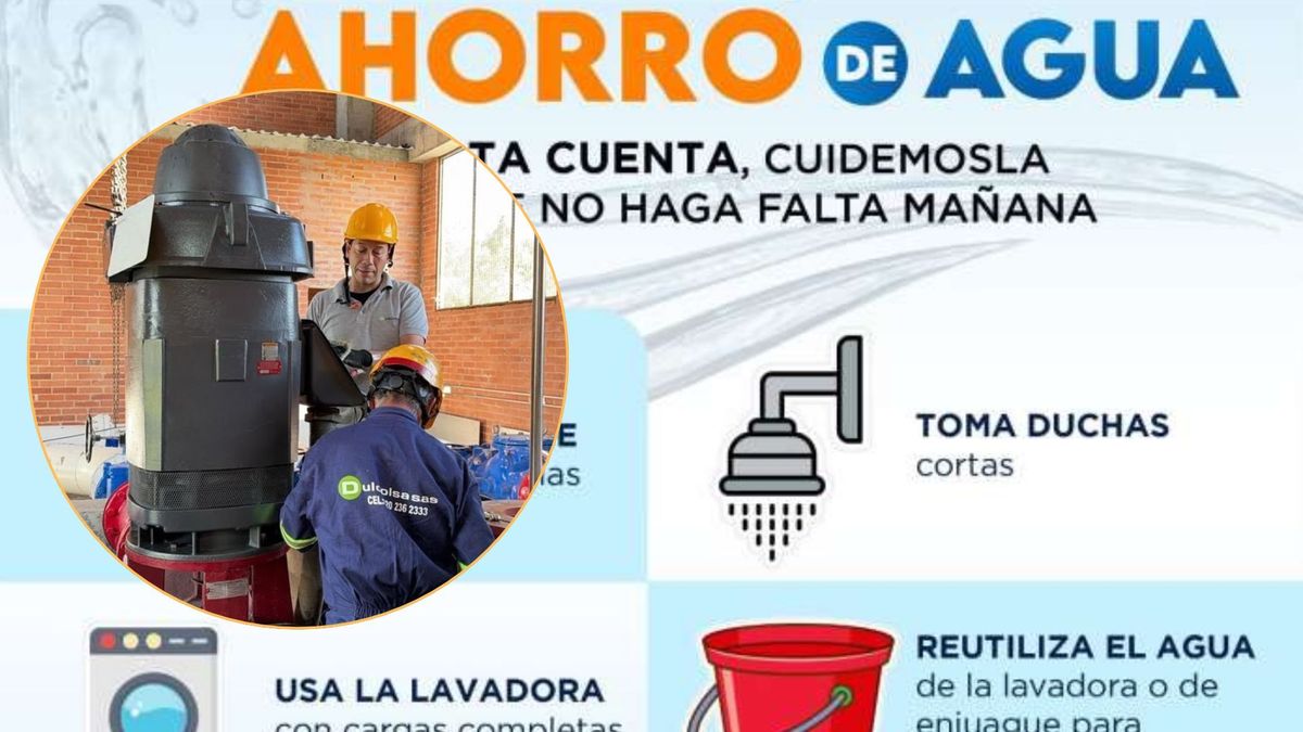 Se restablece servicio de agua en Tocancipá, tras falla en sistema de bombeo.