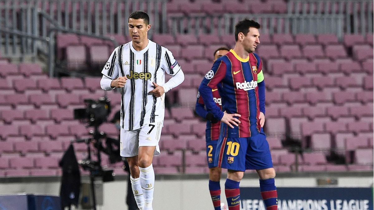 Cristiano Ronaldo y Lionel Messi