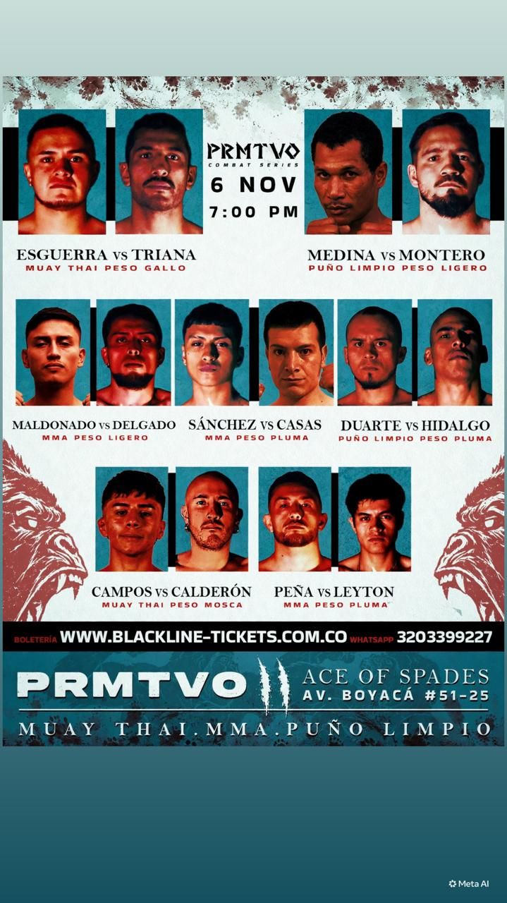 Cartelera Primitivo II. 