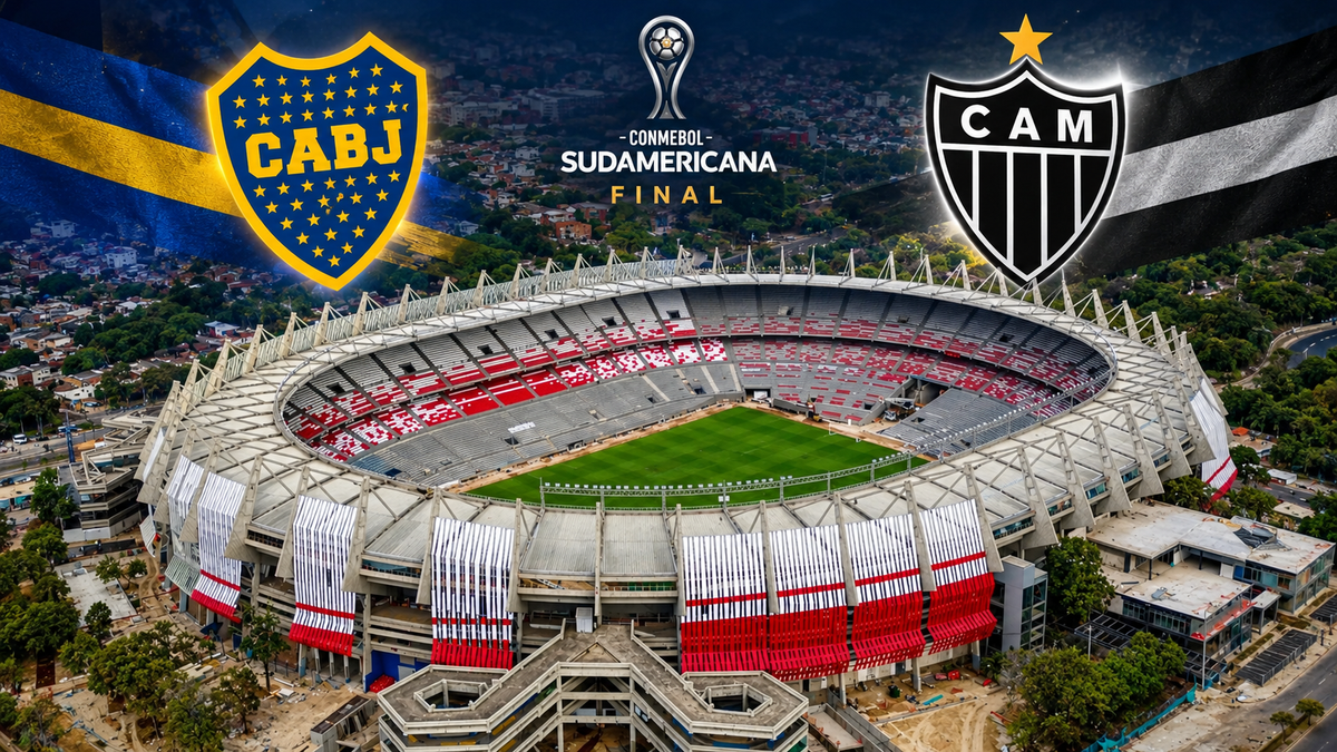 Boca Juniors y Atlético Mineiro jugarán la final de Copa Sudamericana 2026 en Barranquilla