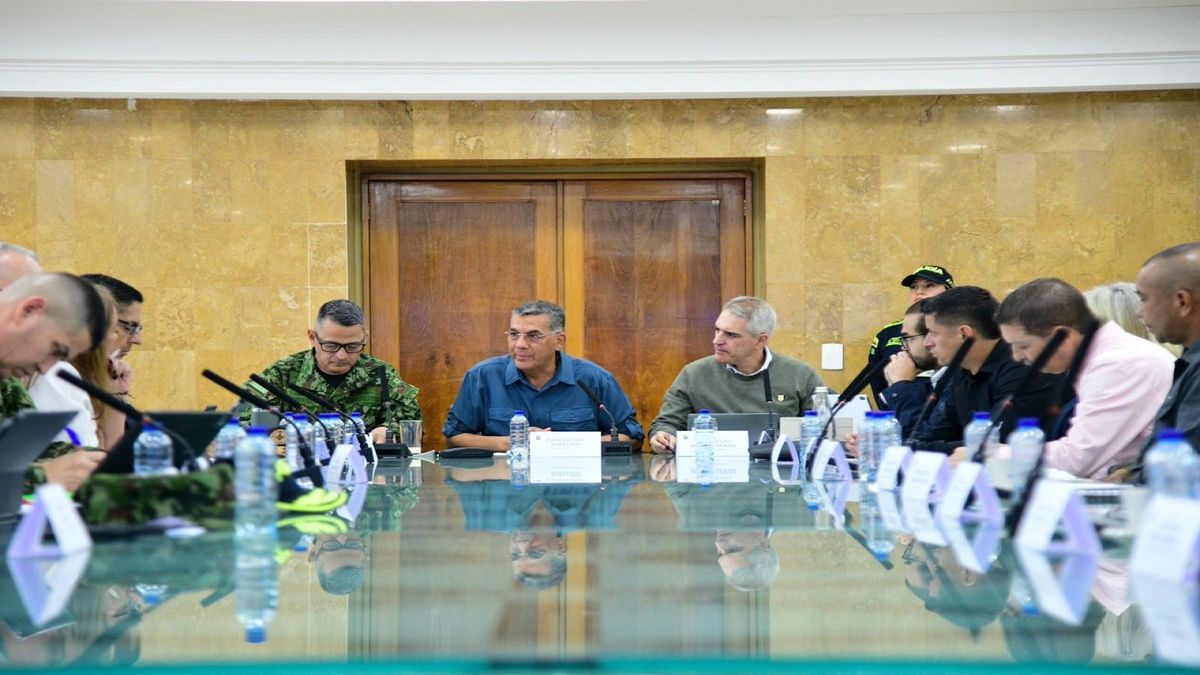 Consejo de Seguridad en Medellín con Mindefensa y Gobernación de Antioquia