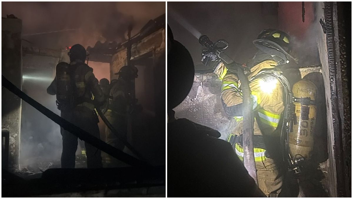 Cuerpo de Bomberos de Bogotá atiende la emergencia en Teusaquillo