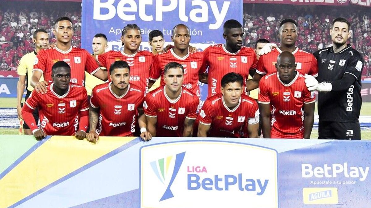 Plantilla de América de Cali en la Liga Betplay 2026-2